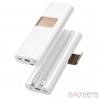 Внешний аккумулятор iWalk Secretary Plus 20000mAh White (SBS200Q) фото 0