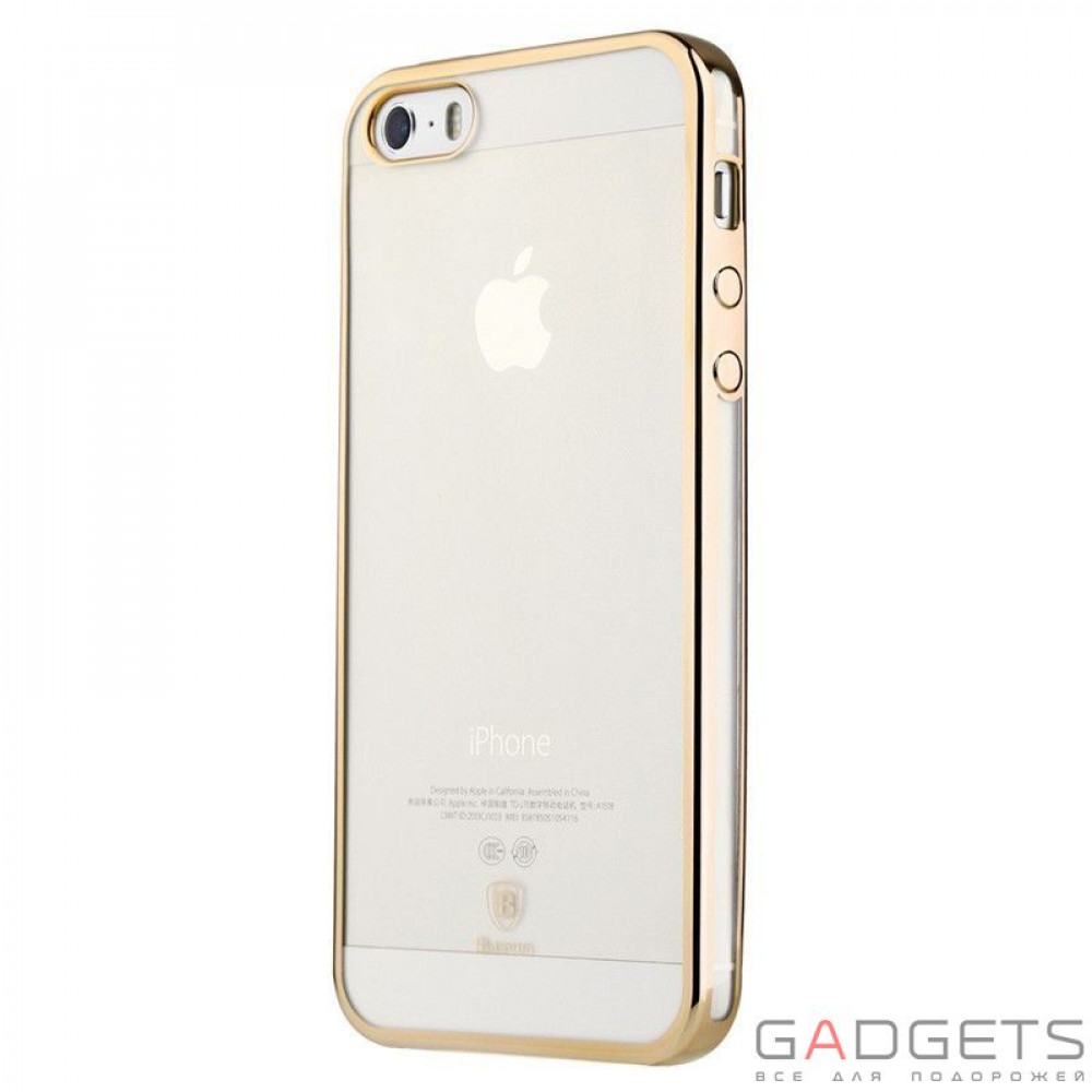 Фото Чохол-накладка Baseus Shining Case iPhone 55sSE Luxury Gold
