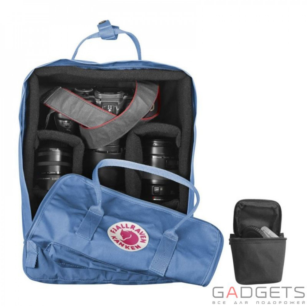 Фото Рюкзак Fjallraven Kanken Photo Insert Black (23502.550)
