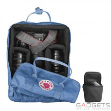 Рюкзак Fjallraven Kanken Photo Insert Black (23502.550)