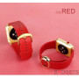 Ремінець Baseus Modern Series watchband 42mm For Apple watch Red фото 0