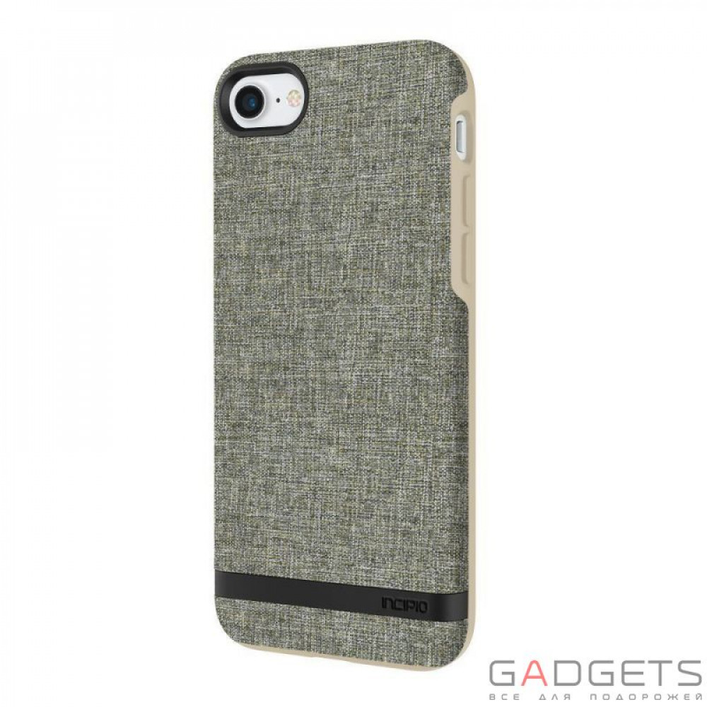 Фото Чехол Incipio Esquire Series для Apple iPhone 7 Carnaby Khaki (IPH-1485-CKH)