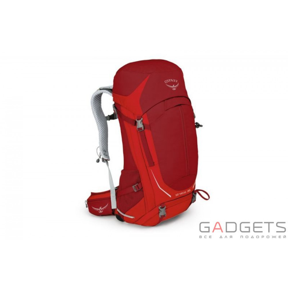 Фото Рюкзак Osprey Stratos 36 Beet Red S/M, червоний