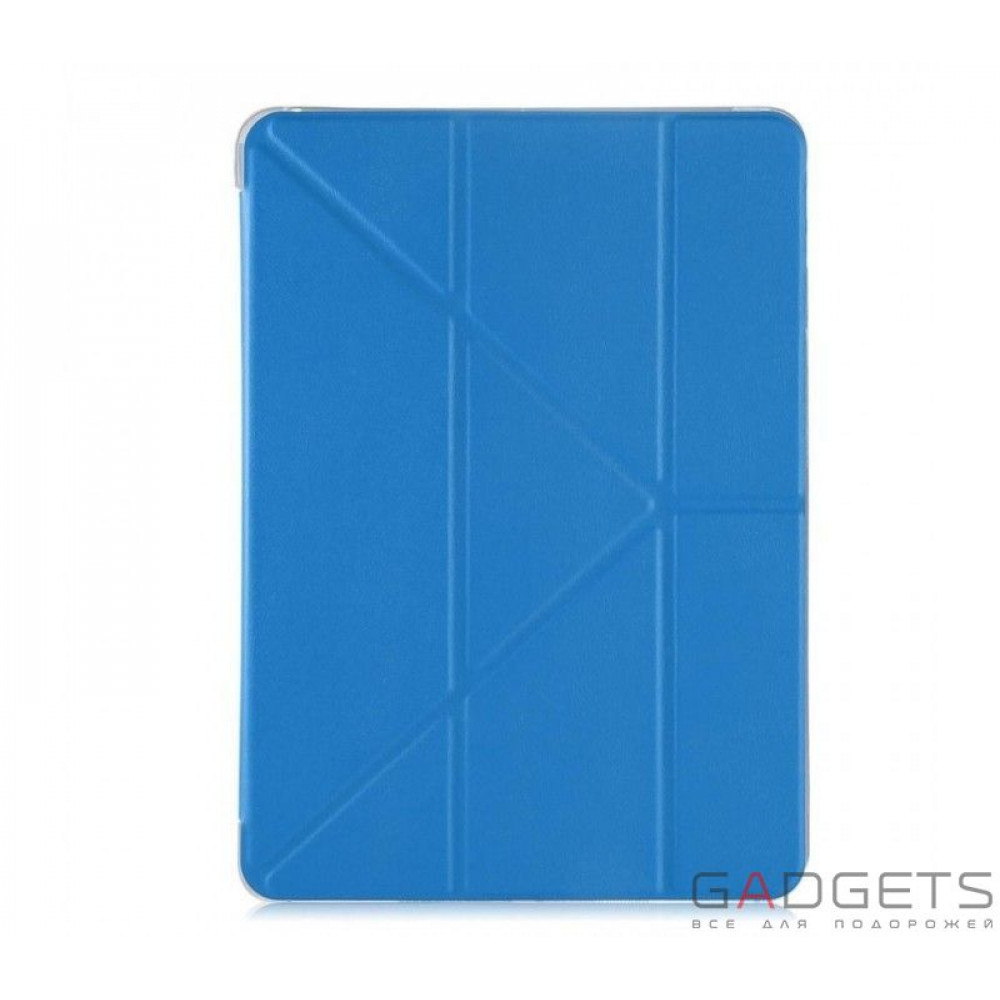 Фото Чохол Baseus Jane Y-Type Leather Case для iPad 2017 Blue