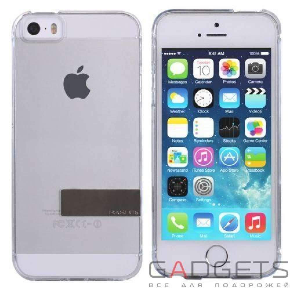 Фото Чехол-накладка Baseus Sky Case for iPhone 5/5S White