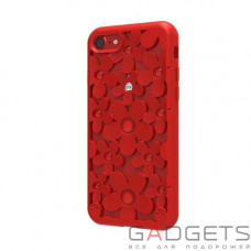 Чехол SwitchEasy Fleur Case для iPhone 7 Red