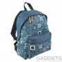 Рюкзак міський Highlander Zing 20 Kaleidos Square Print Teal фото 0