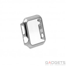 Чехол COTEetCI Apple Watch Case 38mm Silver