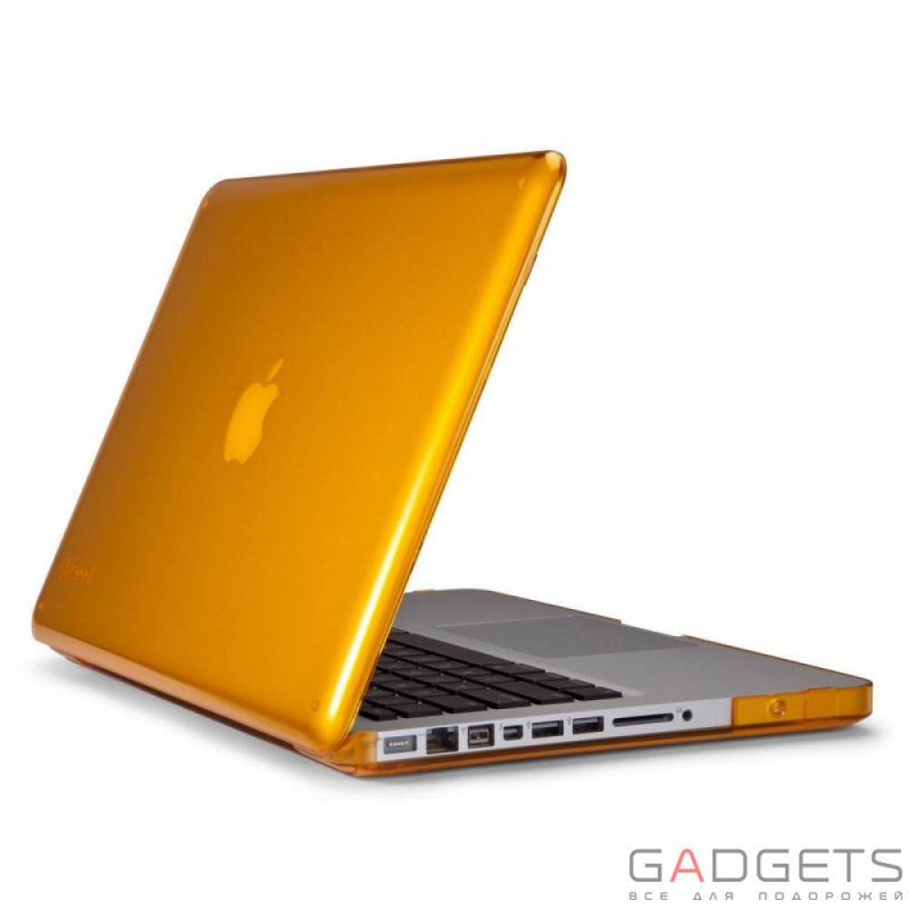 Фото Накладка Speck MacBook Pro 13 SeeThru Orange Glossy (SP-SPK-A1476)