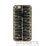 Чохол Incipio Trina Turk Translucent Case with Metallic Bumper 2-pc для iPhone 55sSE-Descanso BlackClearGold (TTRK-IPH-029-DBC) фото 0