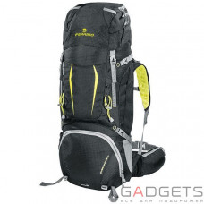 Рюкзак туристический Ferrino Overland 65+10 Black/Yellow