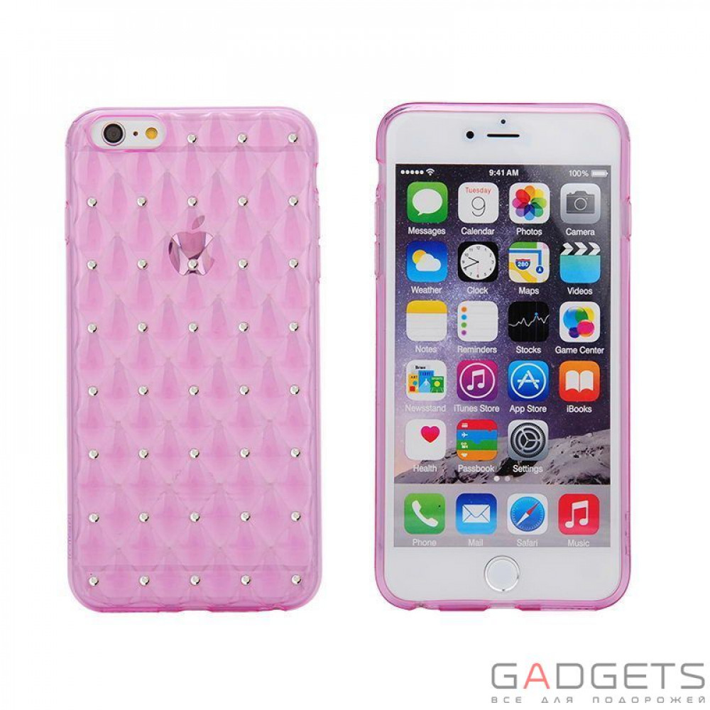 Фото Чехол-накладка COTEetCI Shiny Case для iPhone 6/6s Pink
