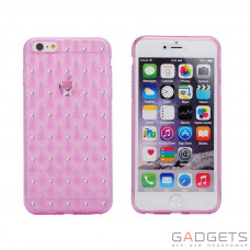 Чехол-накладка COTEetCI Shiny Case для iPhone 6/6s Pink