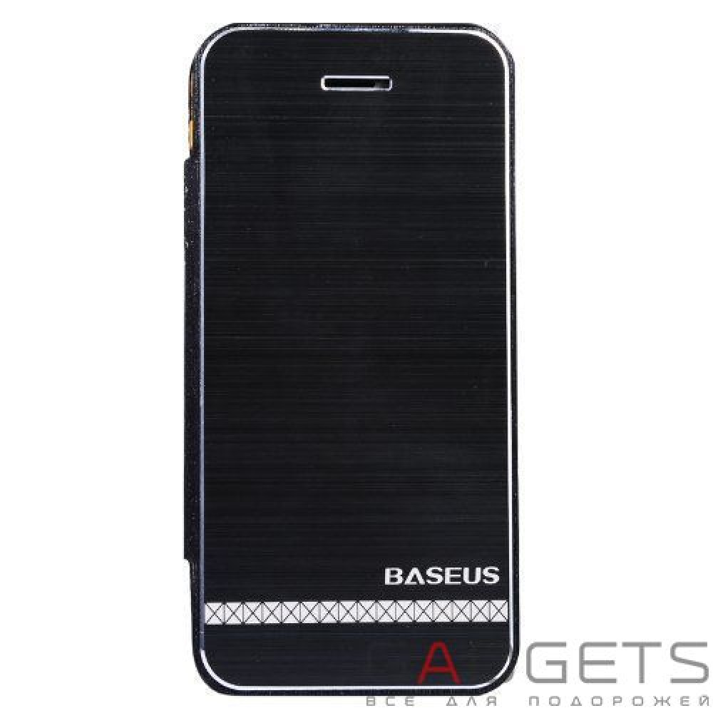 Фото Чохол-книжка Baseus Noble business leather case Black for iPhone 5/5S