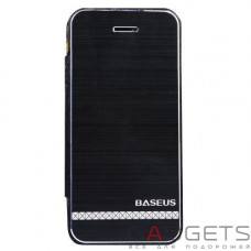 Чехол-книжка Baseus Noble business leather case Black for iPhone 5/5S