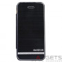 Чохол-книжка Baseus Noble business leather case Black for iPhone 5/5S фото 0