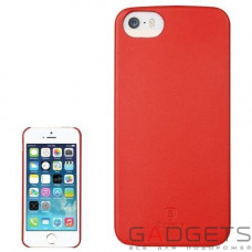 Чехол-накладка Baseus Ultra-thin Case for iPhone 5/5S Red