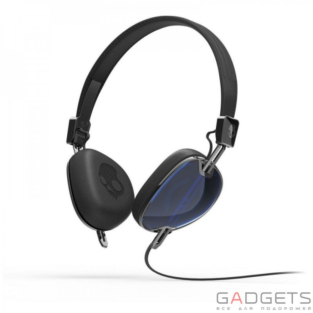 Фото Наушники Skullcandy Royal Blue/Black Navigator On-Ear w/mic 3 (S5AVFM-289)