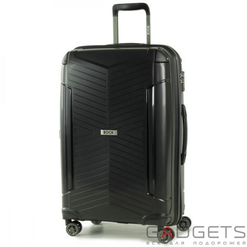 Фото Чемодан Rock Lexington PP (M) Black