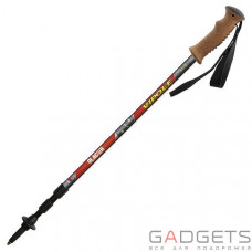 Треккинговые палки Vipole Glacier Cork Roundhead