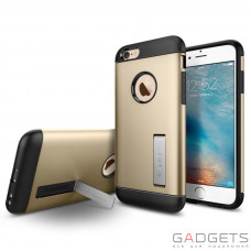 Чехол-накладка Spigen Case Slim Armor Champagne Gold for iPhone 6/6S (SGP11607)