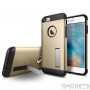 Чехол-накладка Spigen Case Slim Armor Champagne Gold for iPhone 6/6S (SGP11607) фото 0
