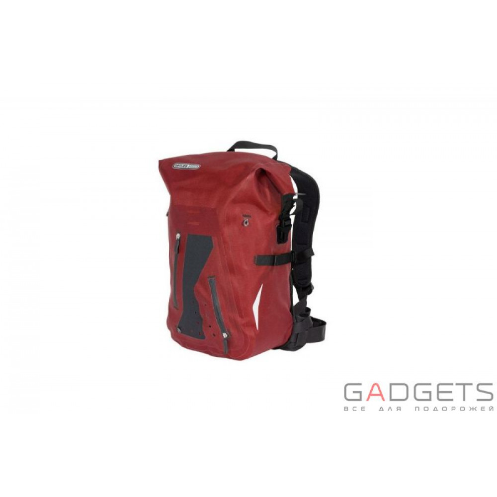Фото Герморюкзак ORTLIEB Packman Pro Two dark chili 25 л