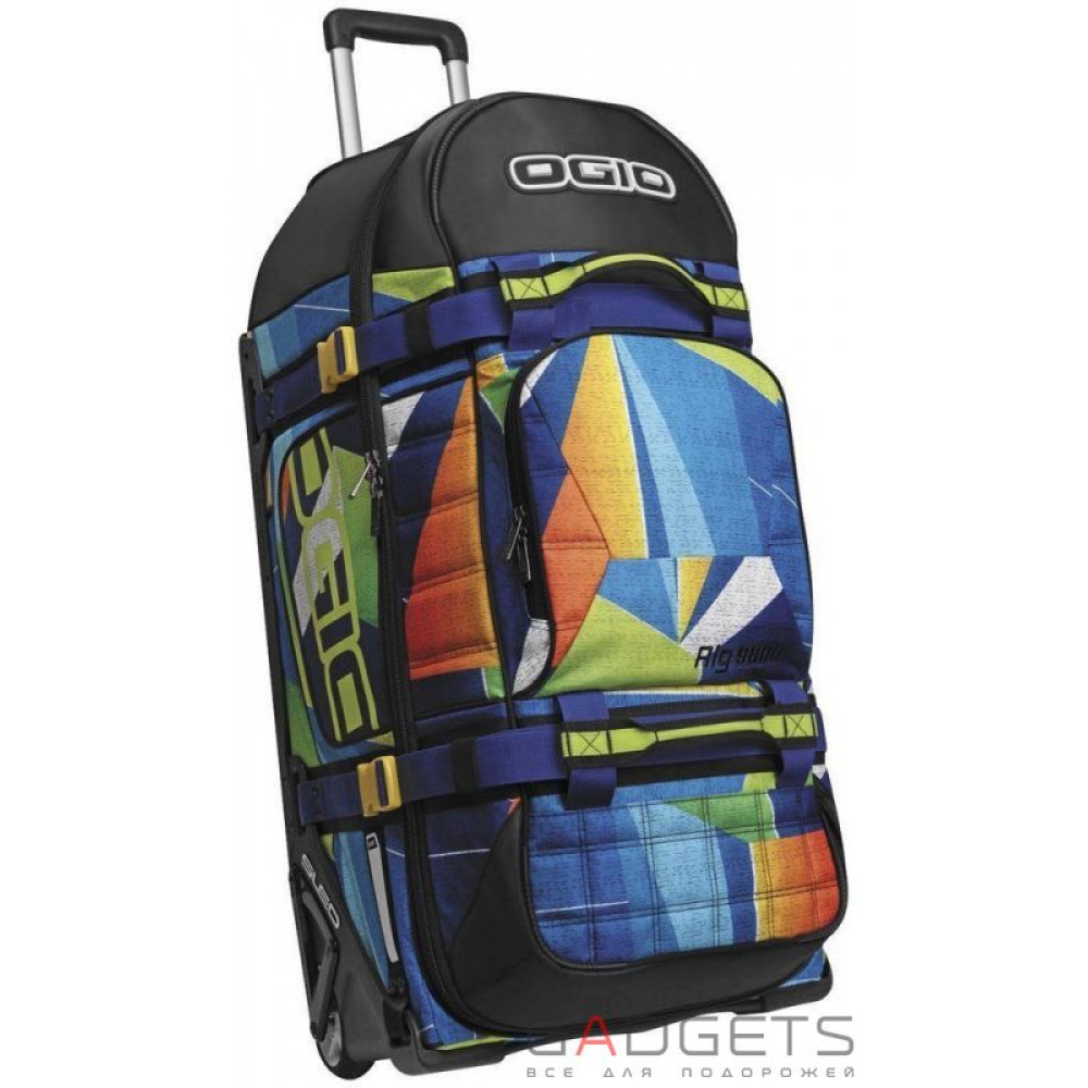 Фото Сумка OGIO Toucan RIG 9800 Wheeled bag (121001.491)