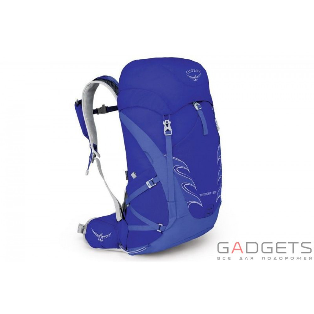 Фото Рюкзак Osprey Tempest 30 Iris Blue WSWM, синій