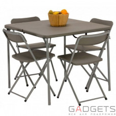 Стіл Vango Orchard Table And Chair Set Grey