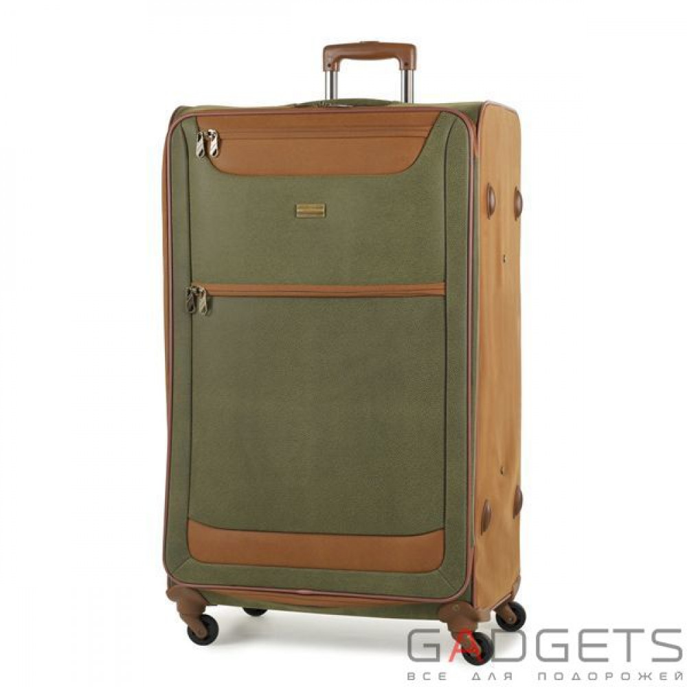 Фото Валіза Members Boston (XL) Olive Green