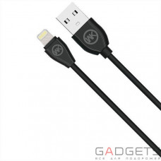 Кабель WK Ultra Speed Lightning Data Cable Black (WKC-003)