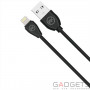Кабель WK Ultra Speed Lightning Data Cable Black (WKC-003) фото 0