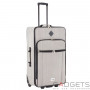 Валіза TravelZ Hipster (M) Grey фото 0