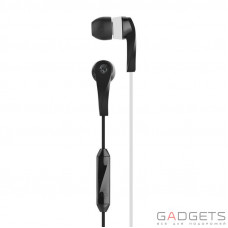 Наушники Skullcandy White/Geo/Black INKD 2.0 w/mic 1 (S2IKHY-380)