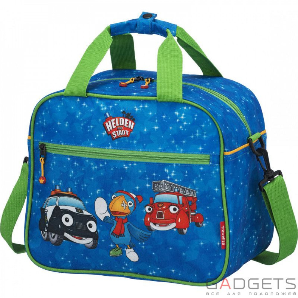 Фото Дорожня сумка Travelite Heroes Of The City 15 л Blue (TL081685-20)