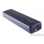 Внешний аккумулятор iWALK 10400mAh Dual USB Universal Backup Battery Black фото 0