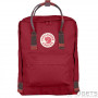 Рюкзак Fjallraven Kanken Deep Red-Random Blocked (23510.325-915) фото 0