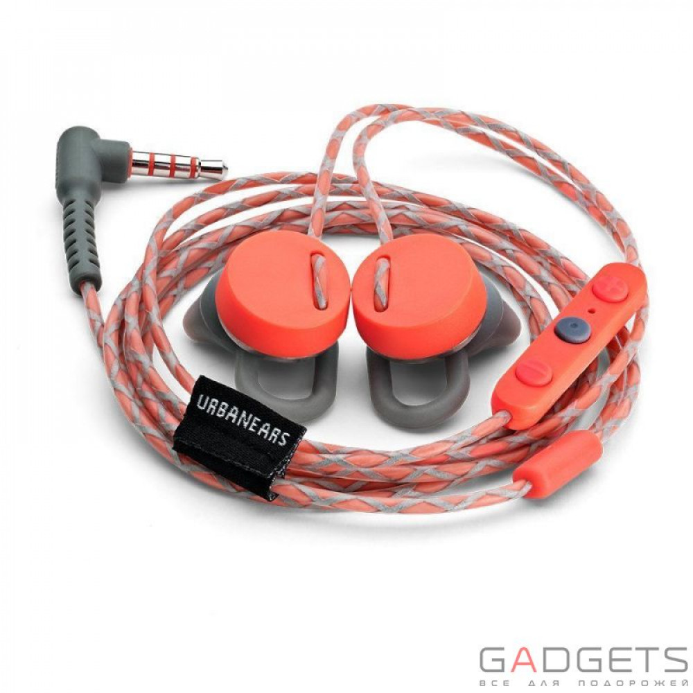 Фото Навушники Urbanears Headphones Reimers Active Rush Apple Edition (4091222)