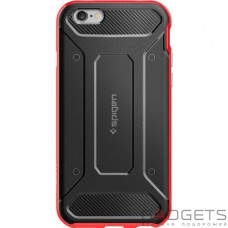 Чехол-накладка Spigen Case Neo Hybrid Carbon Dante Red for iPhone 6/6S (SGP11623)