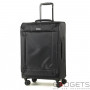 Чемодан Rock Astro II (M) Black фото 0