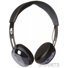 Наушники Skullcandy Black/Black/Gray Grind On-Ear w/tap Tech (S5GRHT-448)