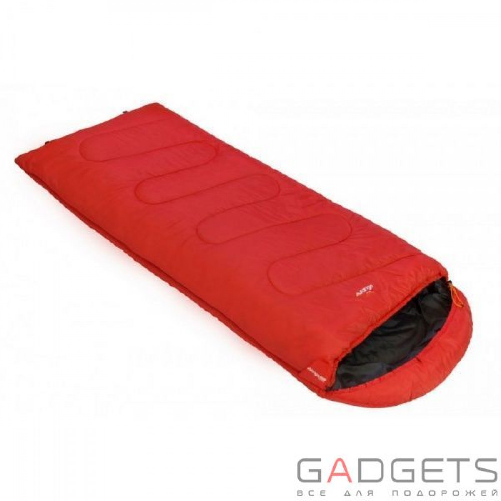 Фото Спальный мешок Vango Atlas 250 SQ/1°C/Hot Coral