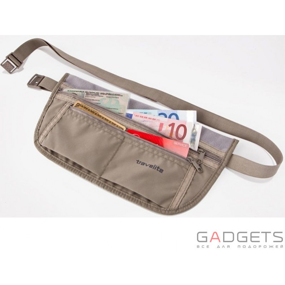 Фото Сумочка на пояс Travelite Accessories Beige (TL000099-40)
