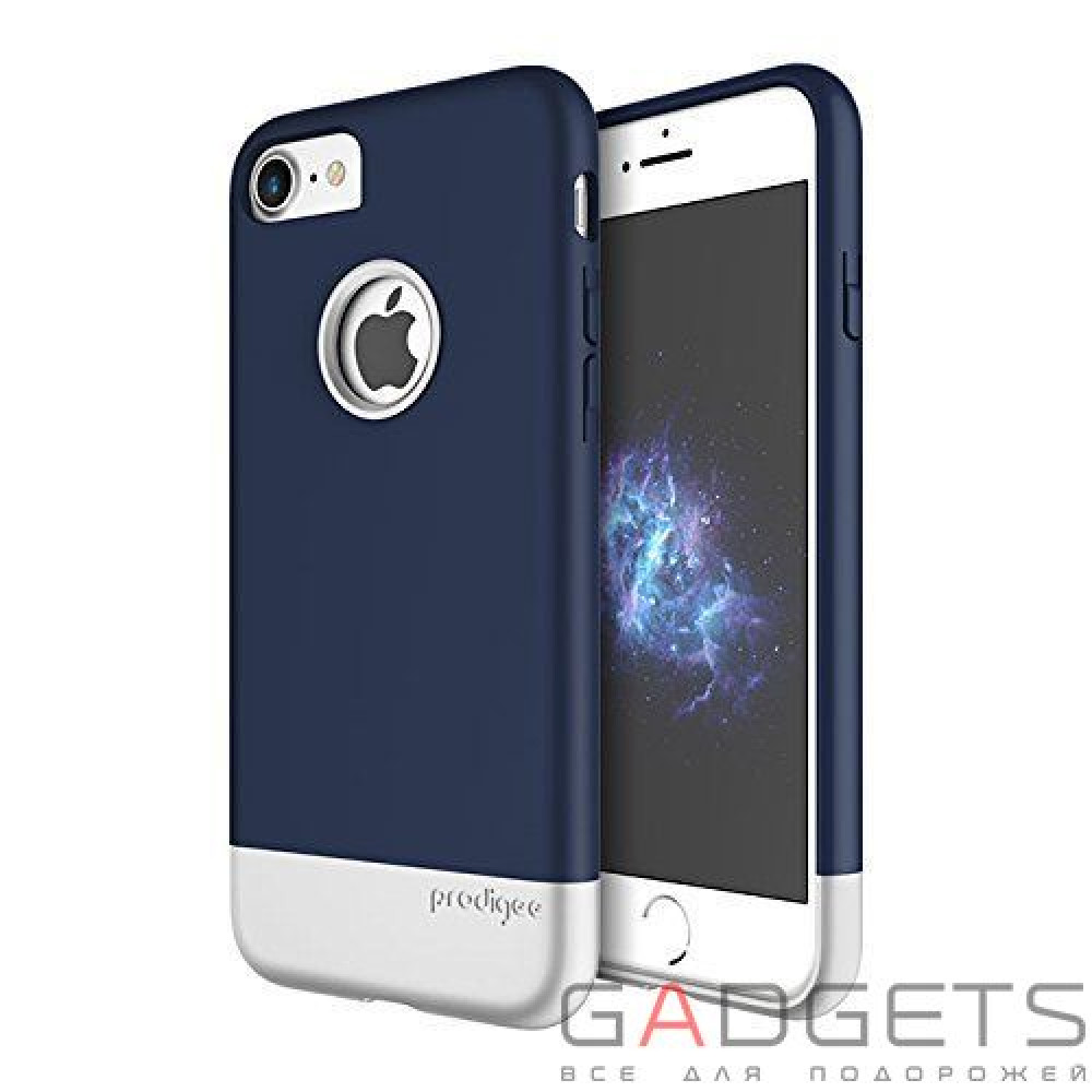 Фото Чохол Prodigee Fit Navy Blue/Silver для iPhone 7