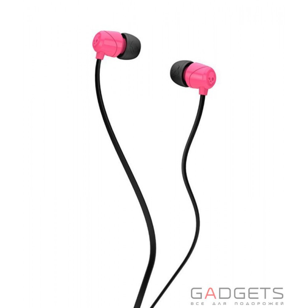 Фото Наушники Skullcandy Pink JIB In-Ear w/o Mic (S2DUDZ-040)