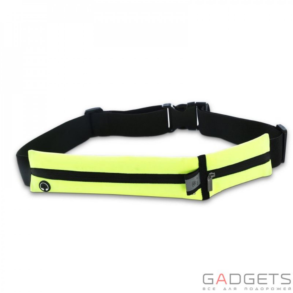 Фото Спортивний чохол Baseus Digital Sports Belt Green для телефона 5.5