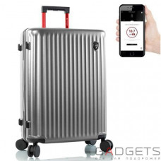 Чемодан Heys Smart Connected Luggage (M) Silver