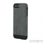 Чохол Incase Textured Snap для Apple iPhone 7 Heather Black (INPH170241-HBK) фото 0