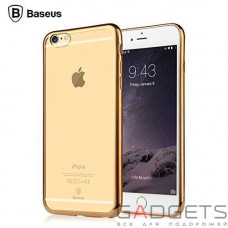 Чехол-накладка Baseus Shining case For iPhone 6 Plus/iPhone 6S Plus Gold